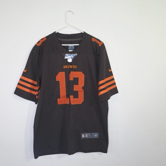 Men's Cleveland Browns Nike Odell Beckham Jersey